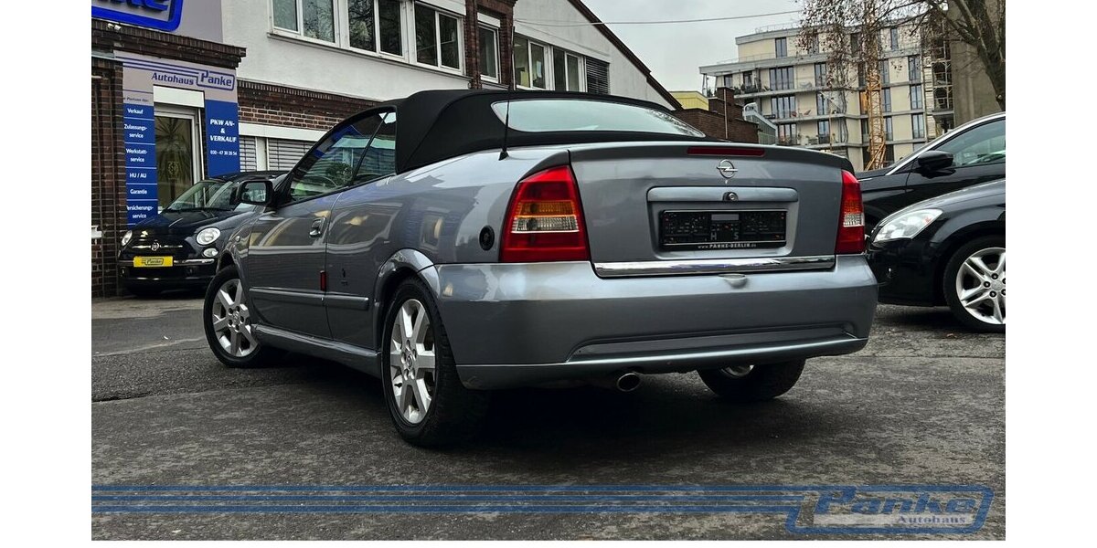Opel Astra G Cabrio 2.2 16V*Leder*SHZ*Klima*USB* 157.762 km 980 &euro; Berlin 13187