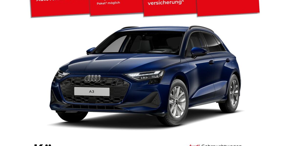 Audi A3 7.191 km 32.030 &euro; Mosbach 74821
