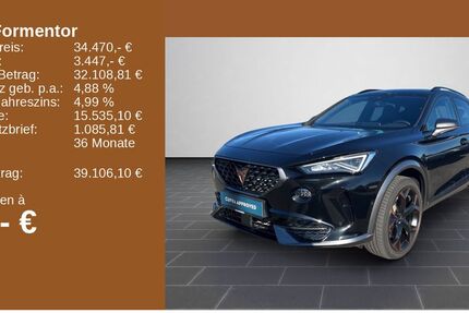 Cupra Formentor 15.000 km 33.780 € Bingen / Rhein 55411