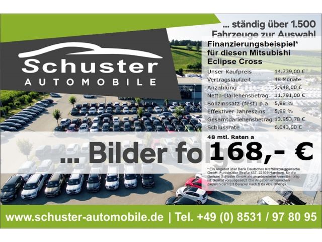Mitsubishi Eclipse Cross 105.112 km 14.739 &euro; Ruhstorf 94099