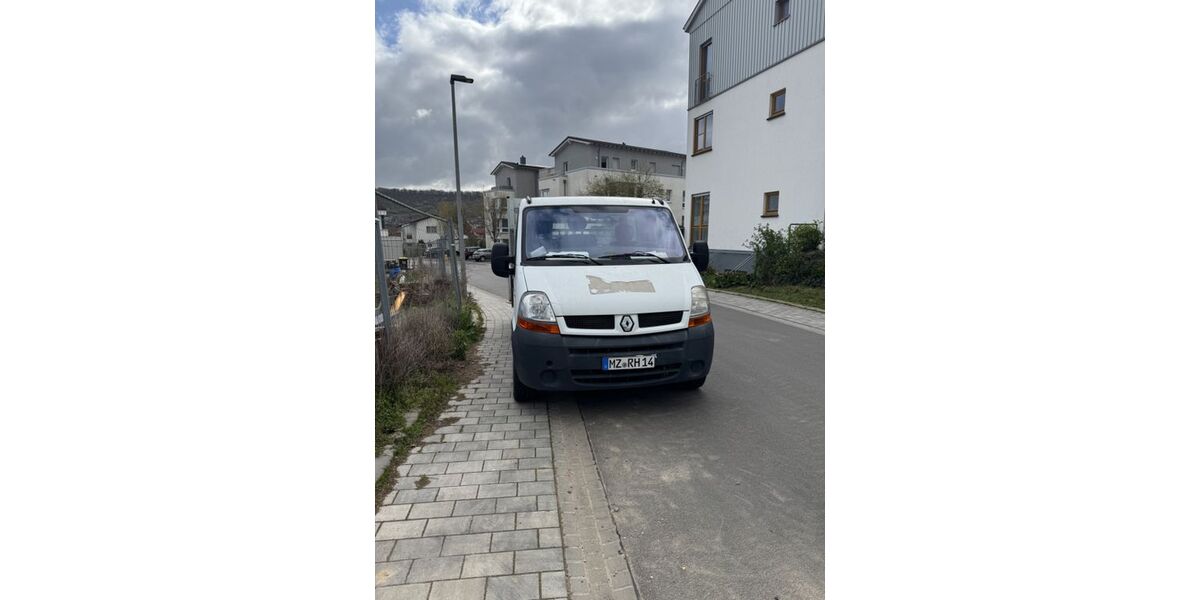 Renault Master 130.000 km 6.200 &euro; Gau-Algesheim 55435