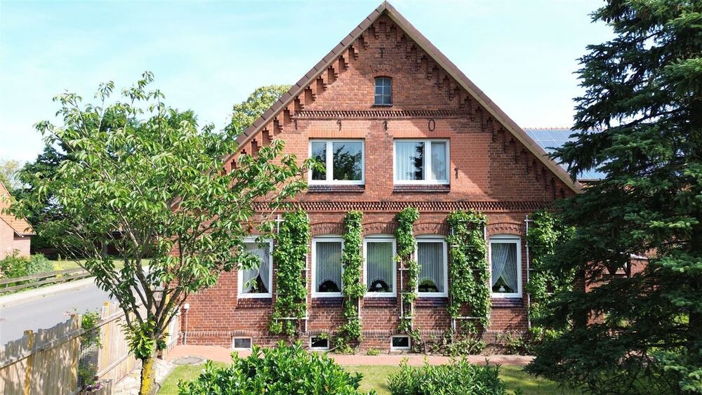 Bauernhof mit arrondierten Weide- und Ackerflächen, ideal für Pferdehaltung - Gewerbeobjekt Stolzenau | Angebot:24992642