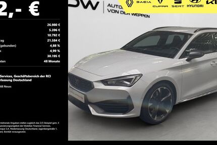 Cupra Leon 48.775 km 26.980 &euro; Heilbronn 74076