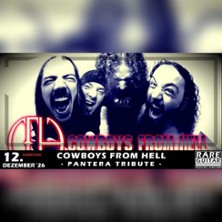 Cowboys from Hell 12.12.2026 Rare Guitar