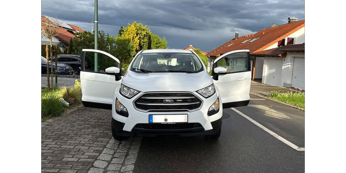 Ford EcoSport 57.500 km 10.200 &euro; Donaueschingen 78166
