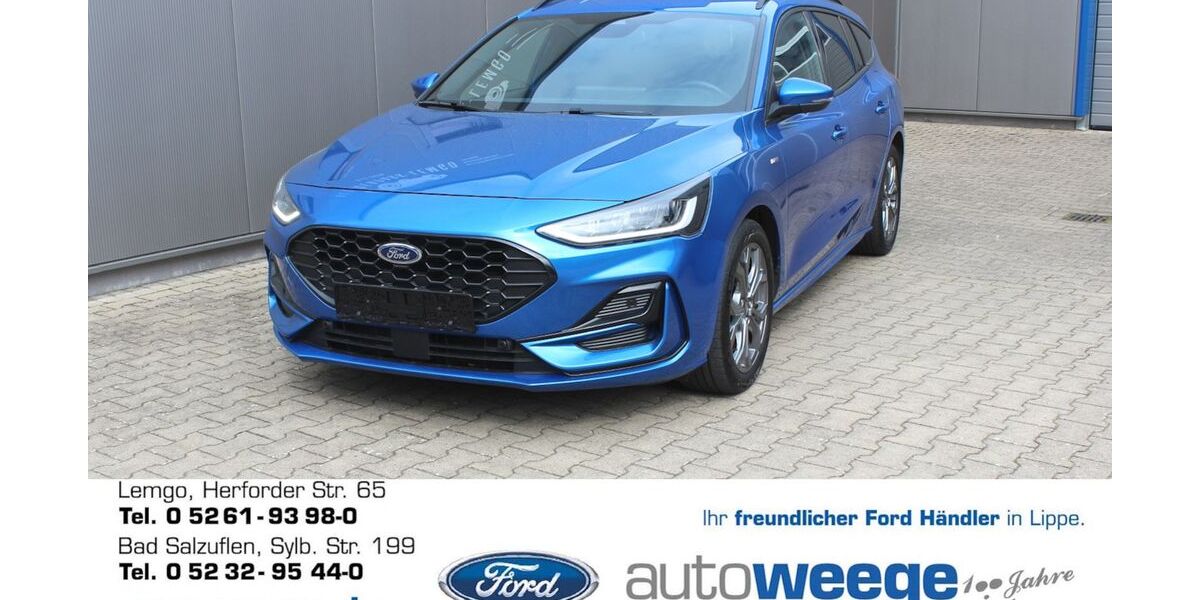 Ford Focus 60.000 km 18.990 &euro; Bad Salzuflen 32107