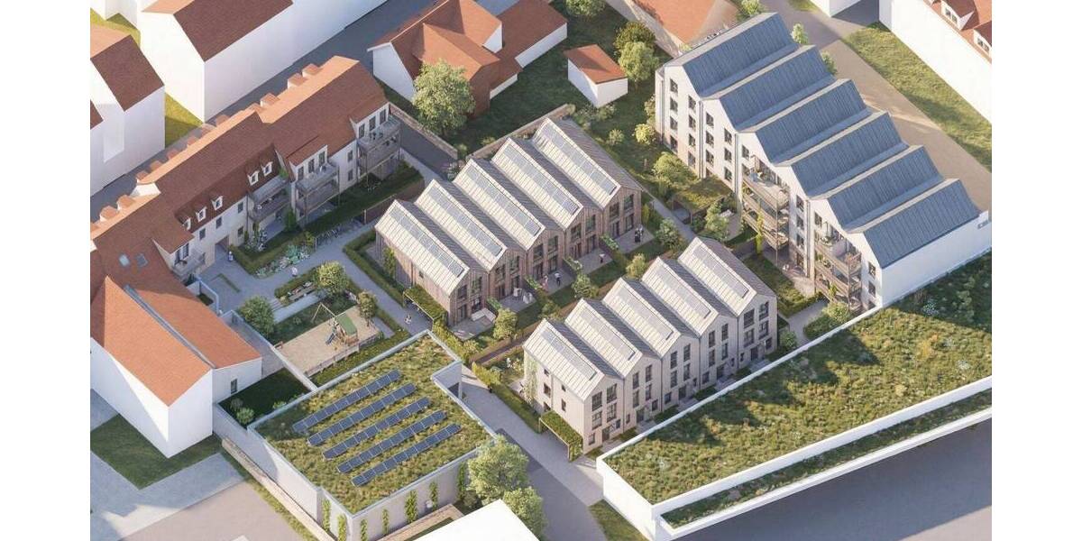 Etagenwohnung Bamberg Gärtnerstadt - 2 Zimmer, 57 m&sup2;, 392.113&euro; | Angebot:26361246