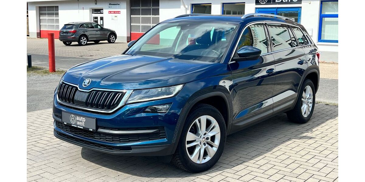Skoda Kodiaq 118.657 km 21.998 &euro; Nienburg 31582