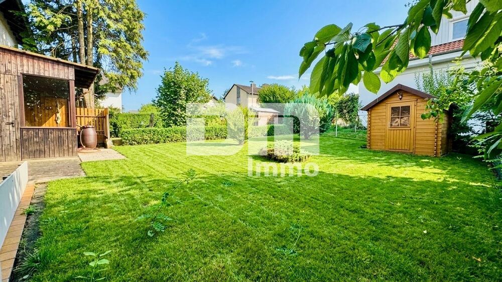 Solide Doppelhaushälfte mit viel Potenzial, Wintergarten und schönem Garten in beliebter Lage - Doppelhaushälfte Fuldabrück | Angebot:27302786
