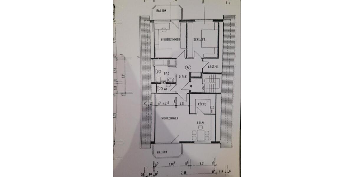 Modernisierte 3 Zimmer Dachgeschosswohnung in Sandhausen Mitte 3 zimmer