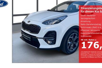Kia Sportage 64.400 km 21.799 € Eisenach 99817