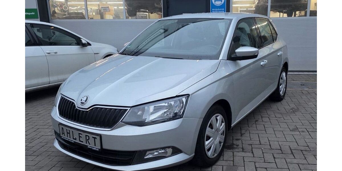 Skoda Fabia 103.000 km 10.199 &euro; Oberwesel 55430