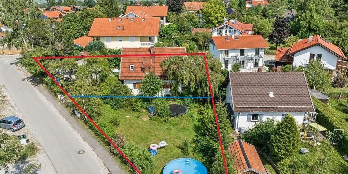 Grundstück zu verkaufen in Seehausen am Staffelsee Riedhausen 613.035 € 513 m² zimmer