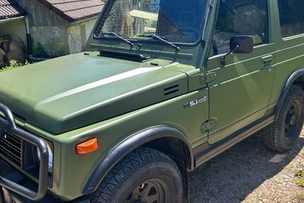 Suzuki SJ Samurai 160.000 km 10.500 &euro; Wolfach 77709