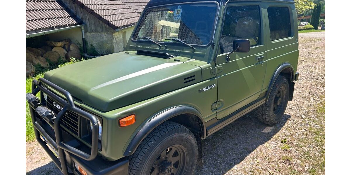 Suzuki SJ Samurai 160.000 km 10.500 &euro; Wolfach 77709