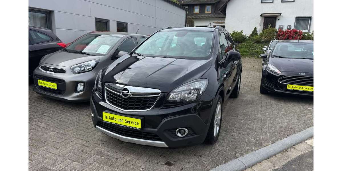 Opel Mokka 68.150 km 10.690 &euro; Appenweier 77767
