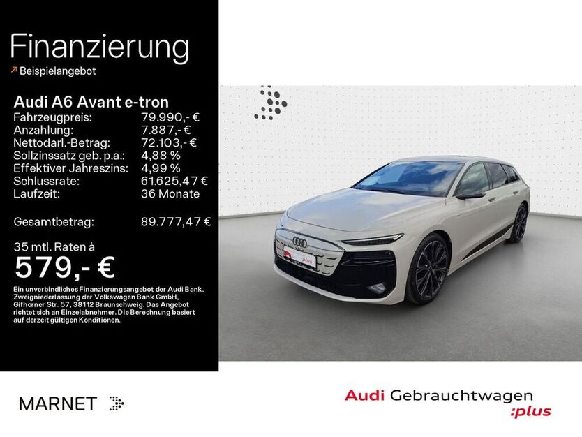 A6 e-tron