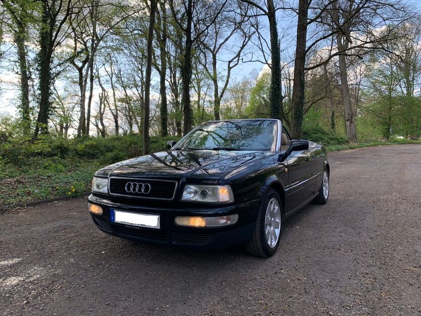Audi Cabriolet 181.000 km 11.900 € Mandelbachtal 66399