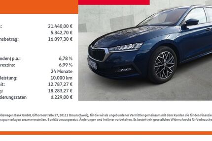 Skoda Octavia 94.190 km 20.990 &euro; Borken 46325