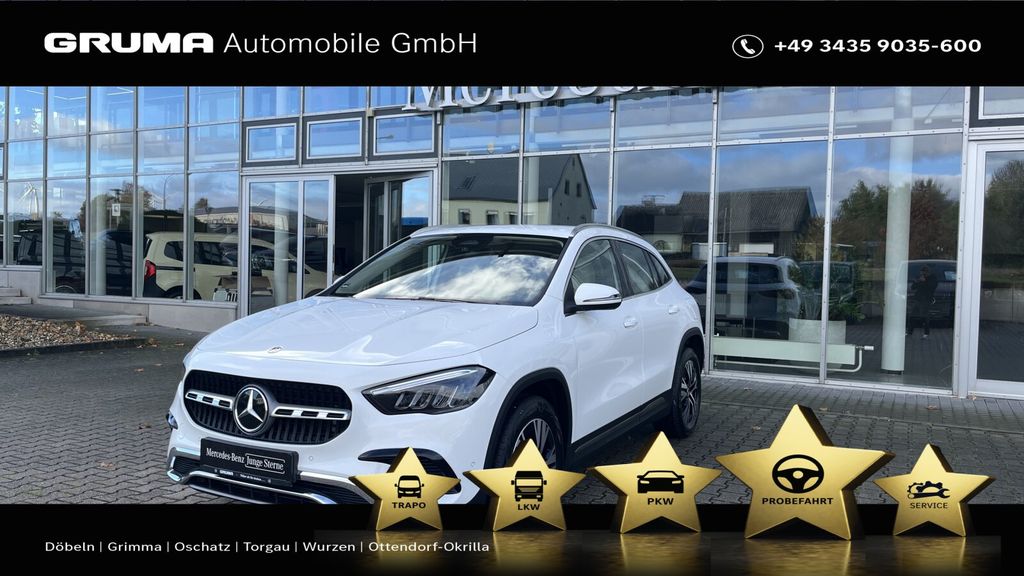 Mercedes-Benz GLA 180 2.291 km 37.990 &euro; Ottendorf-Okrilla 01458