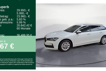 Skoda Superb 29.217 km 29.950 &euro; Ettlingen 76275