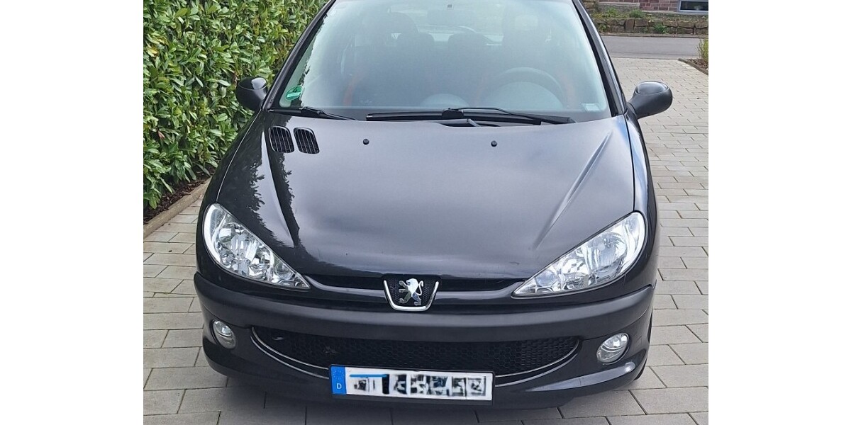 Peugeot 206 137.000 km 2.200 &euro; Wettringen 48493