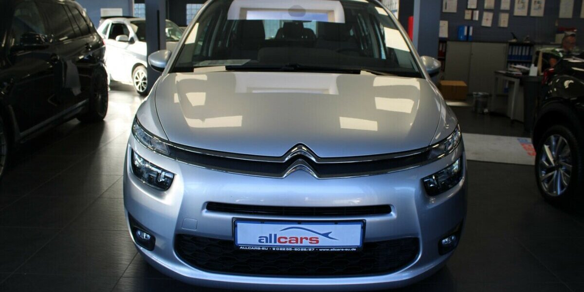 Citroen C4 SpaceTourer 1.6 VTi 120 - 7-Sitzer - 116.214 km 8.980 &euro; Euskirchen 53881