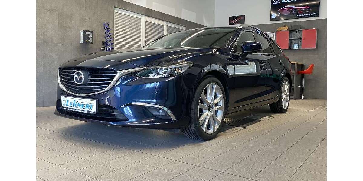 Mazda 6 74.549 km 14.500 &euro; Barchfeld 36456