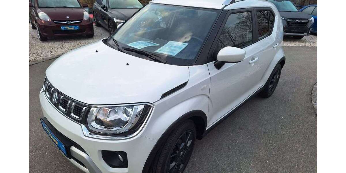Suzuki Ignis 23.003 km 20.900 &euro; Bad Kötzting 93444