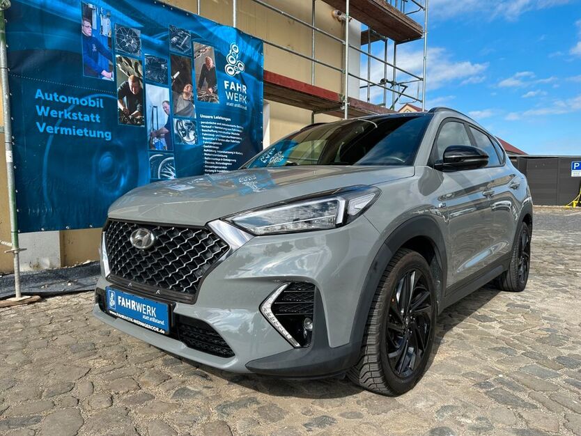 Hyundai TUCSON 64.421 km 26.900 € Wernigerode 38855