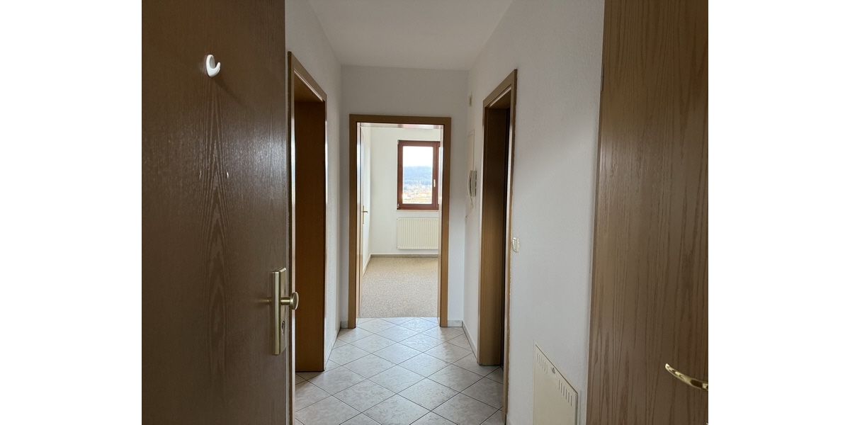 Kleine Eigentumswohnung im Thüringer Wald - Etagenwohnung Tambach-Dietharz Tambach-Dietharz | Angebot:23611011