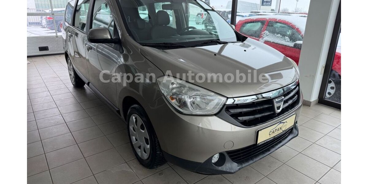 Dacia Lodgy 80.000 km 8.400 &euro; Kirchheimbolanden 67292