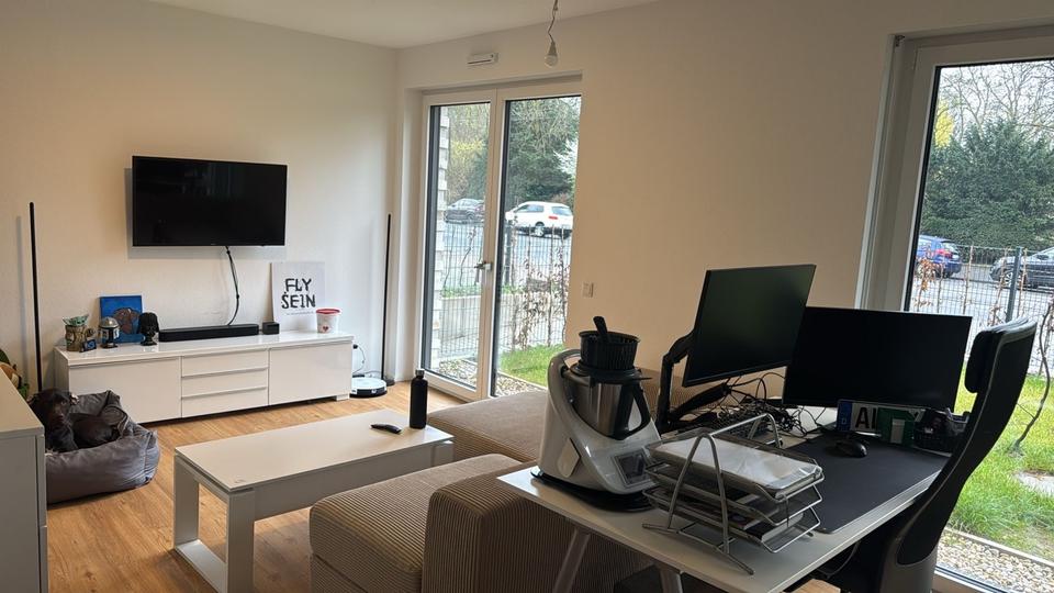 Erdgeschoßwohnung Krefeld Bockum - 1 Zimmer, 43 m&sup2;, 493&euro; | Angebot:25547539