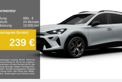 Cupra Formentor 20.805 km 33.820 &euro; Recklinghausen 45663