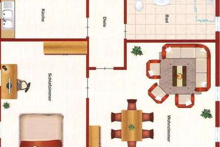 Wohnung zum Mieten in Übach-Palenberg 419 € 47.19 m²