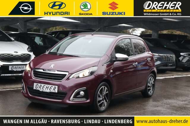 Peugeot 108 53.096 km 8.990 &euro; Ravensburg 88213