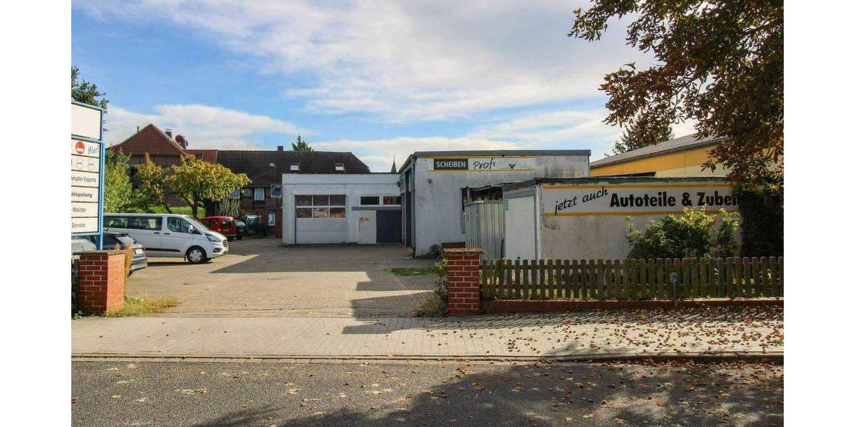 Wohn-und Geschäftsgebäude voll verpachtet in guter Lage in Schwülper zimmer