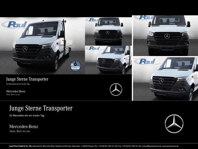 Mercedes-Benz Sprinter 8.961 km 61.761 € Passau 94036
