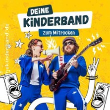 Deine Kinderband zum Mitrocken 08.11.2026 Grundschule Bad Essen (Aula)