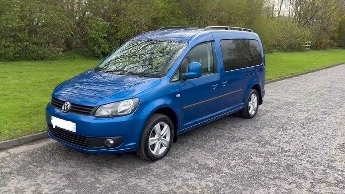 VW Caddy Maxi 213.000 km 6.999 &euro; Georgenthal 99887