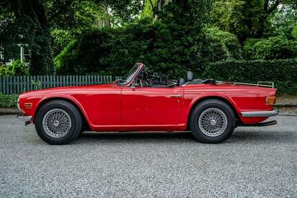 Triumph TR6 114.000 km 36.550 € Seevetal 21220