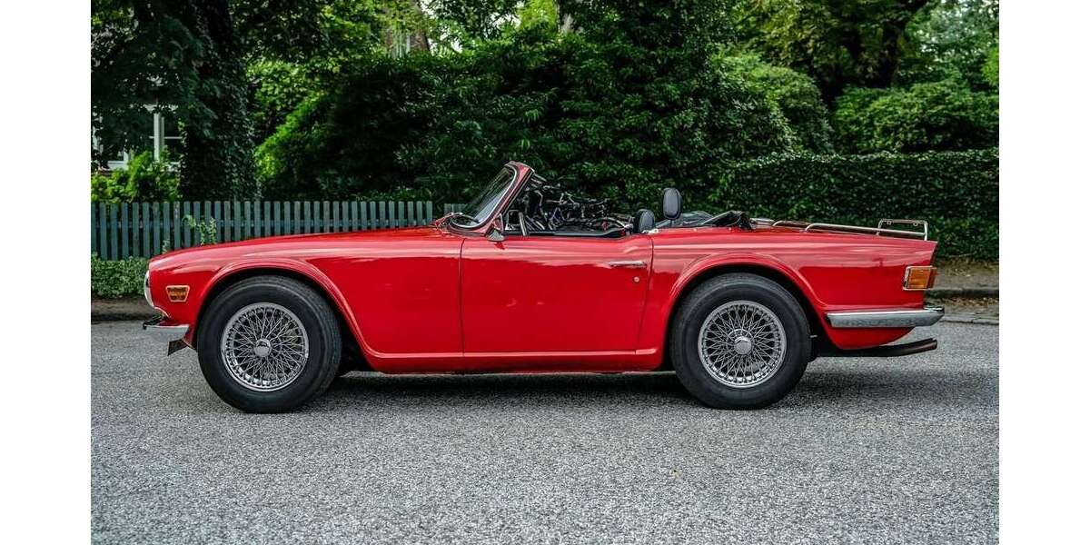 Triumph TR6 114.000 km 36.550 &euro; Seevetal 21220