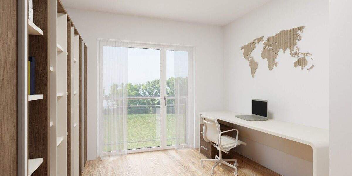 Etagenwohnung Karlsbad Spielberg - 2 Zimmer, 75 m&sup2;, 414.480&euro; | Angebot:25142550