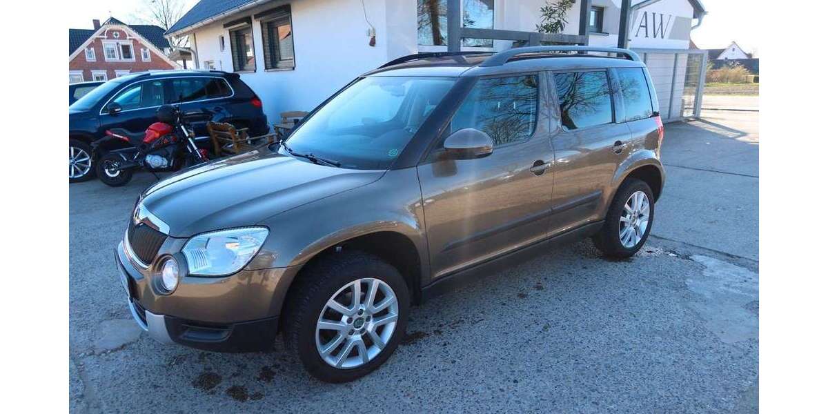 Skoda Yeti 196.636 km 5.100 &euro; Gross Oesingen 29393