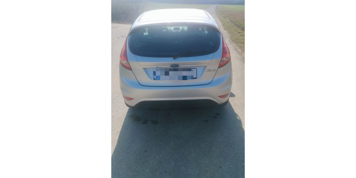 Ford Fiesta 58.000 km 4.199 &euro; Markt Wald 86865