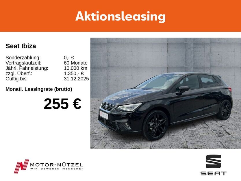 Seat Ibiza 1.601 km 27.890 € Bayreuth 95448