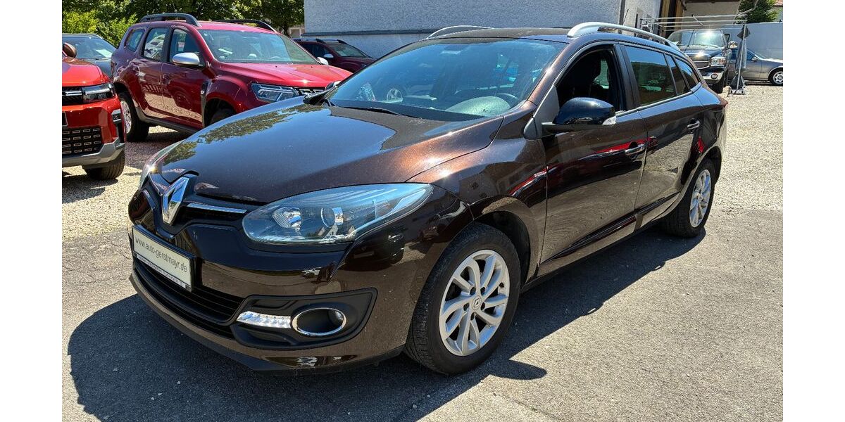 Renault Megane 95.300 km 8.500 &euro; Gundremmingen 89355