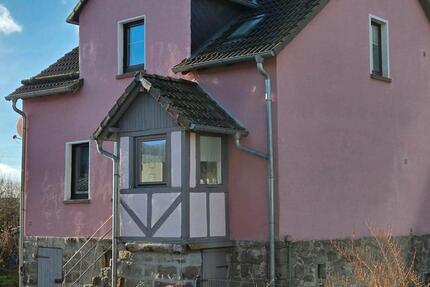 Schönes Einfamilien Haus am Fuss des Meissners mit großem Garten 4 zimmer