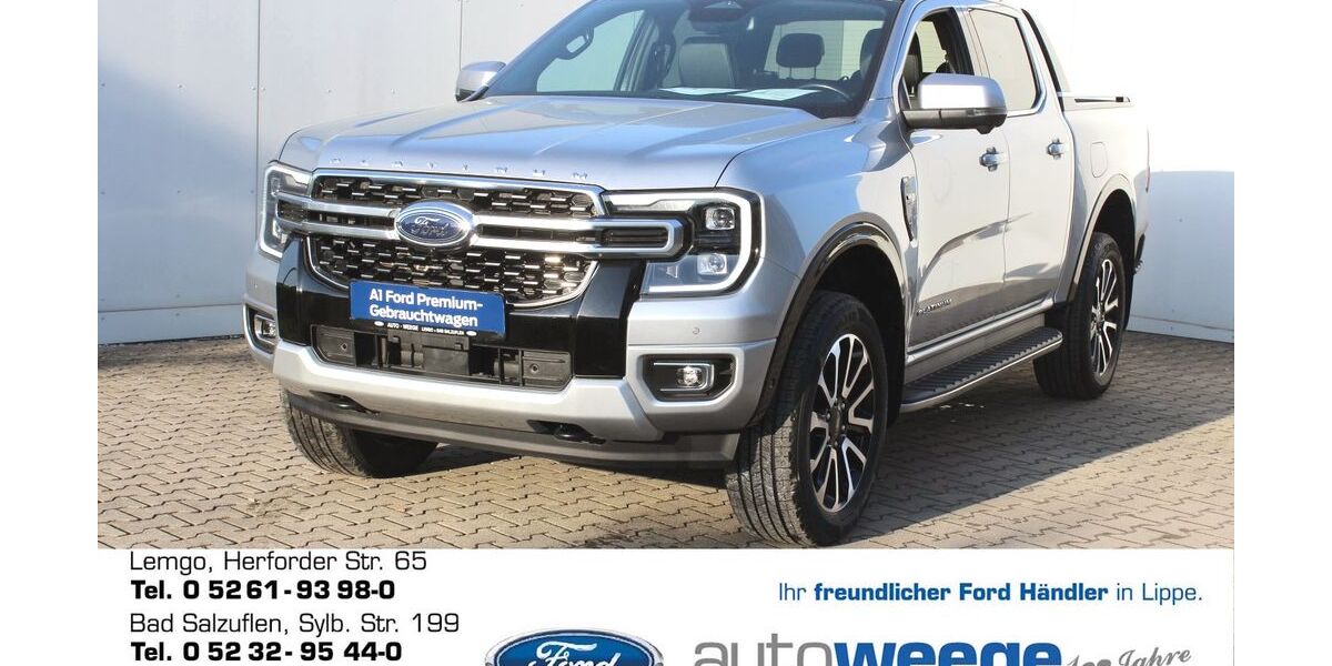 Ford Ranger 50.584 km 49.290 &euro; Bad Salzuflen 32107