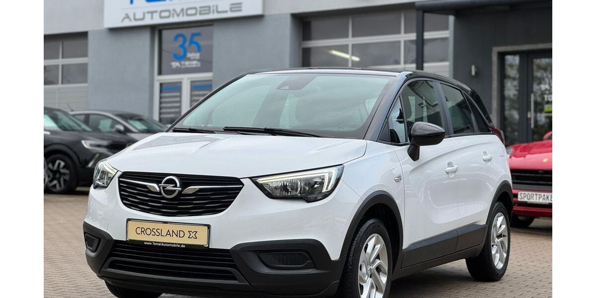 Opel Crossland (X) 60.650 km 12.999 € Montabaur-Eschelbach 56410